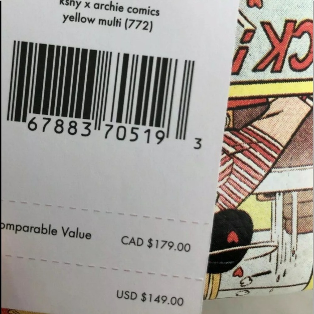 Kate spade Archie comic riverdale wallet yellow - Picture 7 of 8